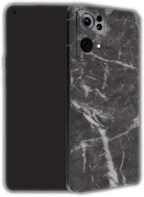 Orgic India Oppo Reno 7 Pro Mobile Skin(Black Marble)