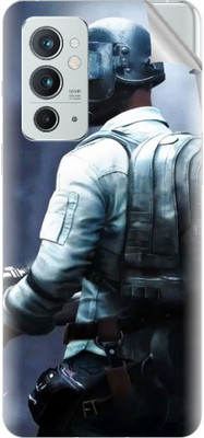 tiddler OnePlus 9RT 5G Mobile Skin(Black)