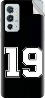 tiddler OnePlus 9RT 5G Mobile Skin(Black)