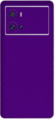 Orgic India Vivo IQ00 9 Pro Mobile Skin(Purple)