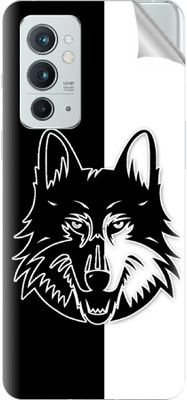 Snooky OnePlus 9RT 5G Mobile Skin(Black)
