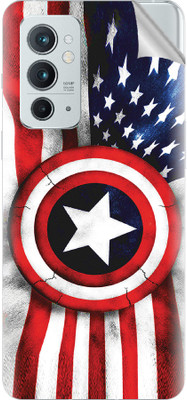 Snooky OnePlus 9RT 5G Mobile Skin(Multicolor)