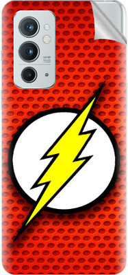 Snooky OnePlus 9RT 5G Mobile Skin(Red)