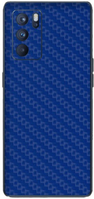 Orgic India Oppo Reno 6 Pro Mobile Skin(Carbon Blue)