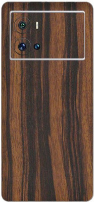 Orgic India Vivo IQ00 9 Pro Mobile Skin(Ebony Wood)