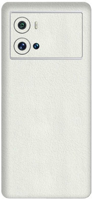 Orgic India Vivo IQ00 9 Pro Mobile Skin(White Leather)