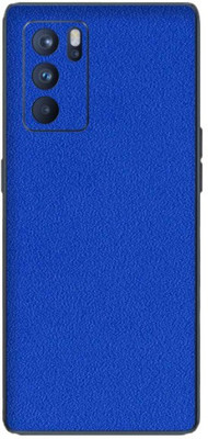 Orgic India Oppo Reno 6 Pro Mobile Skin(Blue)