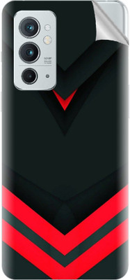 Snooky OnePlus 9RT 5G Mobile Skin(Black)