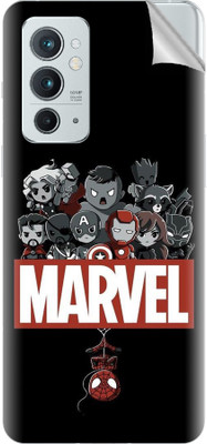 tiddler OnePlus 9RT 5G Mobile Skin(Black)