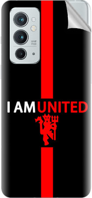 Snooky OnePlus 9RT 5G Mobile Skin(Black)