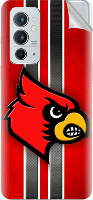 Snooky OnePlus 9RT 5G Mobile Skin(Red)
