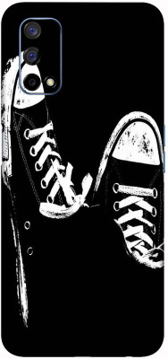 Vcare GadGets Realme Narzo 30 Pro (5G) Mobile Skin(Black)