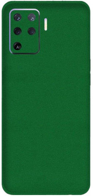 Orgic India Oppo Reno 5 Lite Mobile Skin(Green)