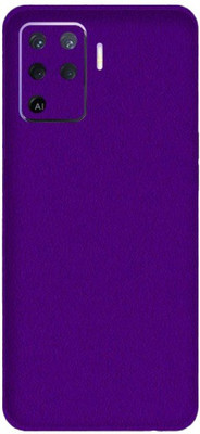 Orgic India Oppo Reno 5 Lite Mobile Skin(Purple)