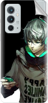 tiddler OnePlus 9RT 5G Mobile Skin(Black)