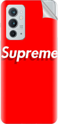 Snooky OnePlus 9RT 5G Mobile Skin(Red)