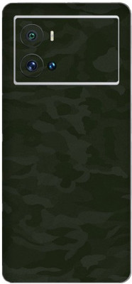 Orgic India Vivo IQ00 9 Pro Mobile Skin(Camo Green)