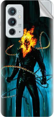 Snooky OnePlus 9RT 5G Mobile Skin(Black)