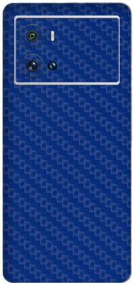 Orgic India Vivo IQ00 9 Pro Mobile Skin(Carbon Blue)