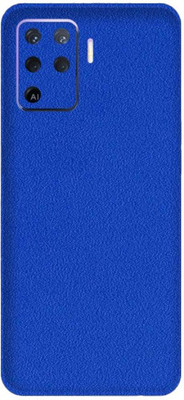 Orgic India Oppo Reno 5 Lite Mobile Skin(Blue)