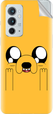 tiddler OnePlus 9RT 5G Mobile Skin(Yellow)