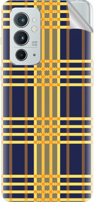 Snooky OnePlus 9RT 5G Mobile Skin(Yellow)