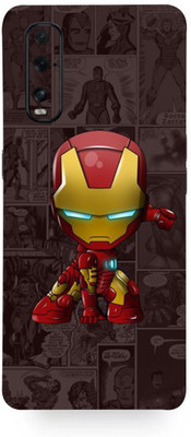 Mclaxa Baby Ironman Mobile Back Skin, Baby Ironman, OPPO FIND X2 Mobile Skin(Baby Ironman Skin With Super Matte Finish)