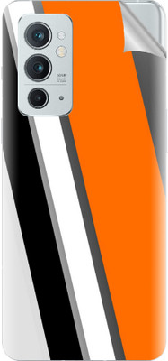 Snooky OnePlus 9RT 5G Mobile Skin(Yellow)