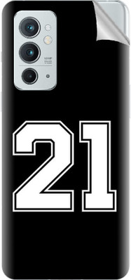 Snooky OnePlus 9RT 5G Mobile Skin(Black)