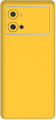 Orgic India Vivo IQ00 9 Pro Mobile Skin(Yellow)