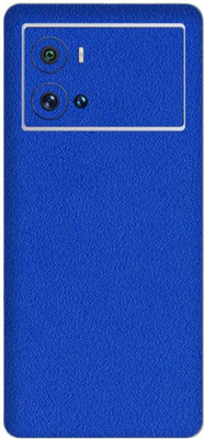 Orgic India Vivo IQ00 9 Pro Mobile Skin(Blue)