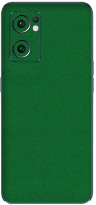 Orgic India Oppo Reno 7 Mobile Skin(Green)