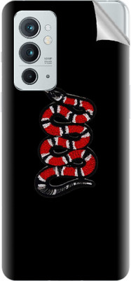 tiddler OnePlus 9RT 5G Mobile Skin(Black)