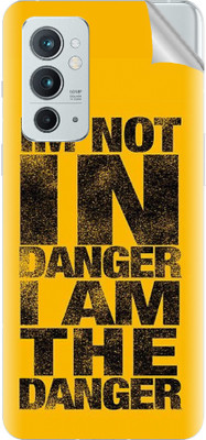 Snooky OnePlus 9RT 5G Mobile Skin(Yellow)
