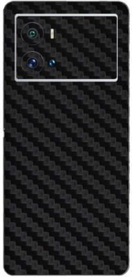 Orgic India Vivo IQ00 9 Pro Mobile Skin(Carbon Black)