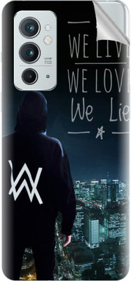 Snooky OnePlus 9RT 5G Mobile Skin(Black)