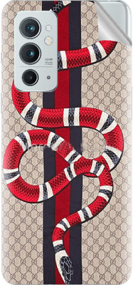 Snooky OnePlus 9RT 5G Mobile Skin(Red)