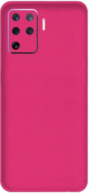 Orgic India Oppo Reno 5 Lite Mobile Skin(Pink)