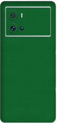 Orgic India Vivo IQ00 9 Pro Mobile Skin(Green)