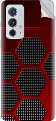 Snooky OnePlus 9RT 5G Mobile Skin(Red)