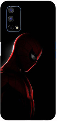 Vcare GadGets Realme Narzo 30 Pro (5G) Mobile Skin(Black, Red)