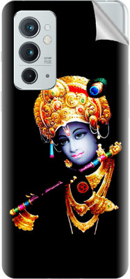 Snooky OnePlus 9RT 5G Mobile Skin(Black)