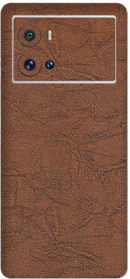 Orgic India Vivo IQ00 9 Pro Mobile Skin(Red Leather)
