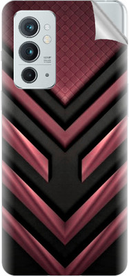 tiddler OnePlus 9RT 5G Mobile Skin(Black)