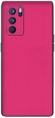 Orgic India Oppo Reno 6 Pro Mobile Skin(Pink)