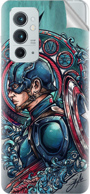tiddler OnePlus 9RT 5G Mobile Skin(Green)