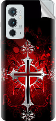 Snooky OnePlus 9RT 5G Mobile Skin(Red)