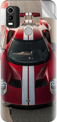 tiddler Nokia C21 Plus Mobile Skin(Red)