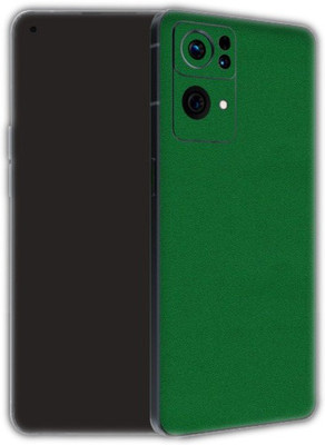 Orgic India Oppo Reno 7 Pro Mobile Skin(Green)