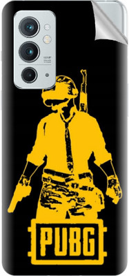 Snooky OnePlus 9RT 5G Mobile Skin(Black, Yellow)